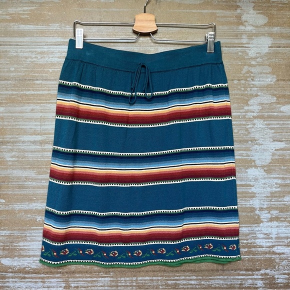 Double D Ranch NWT Serape Knit Mini Skirt NFR Rodeo Western Stretch Womens S,All Products : American Fashion Style Bags On Sale